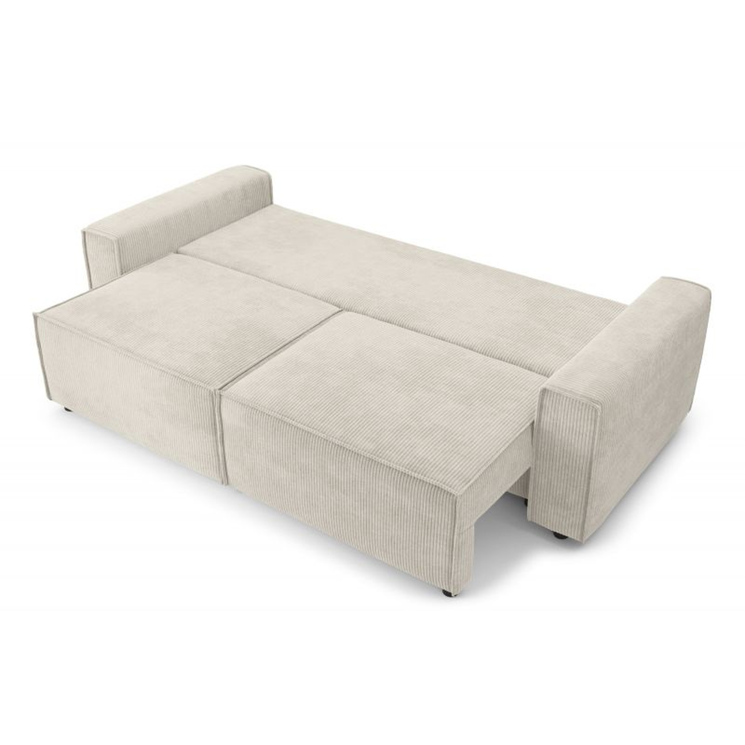 DURIF-Canape-droit-convertible-3-places-en-velours-cotele-4