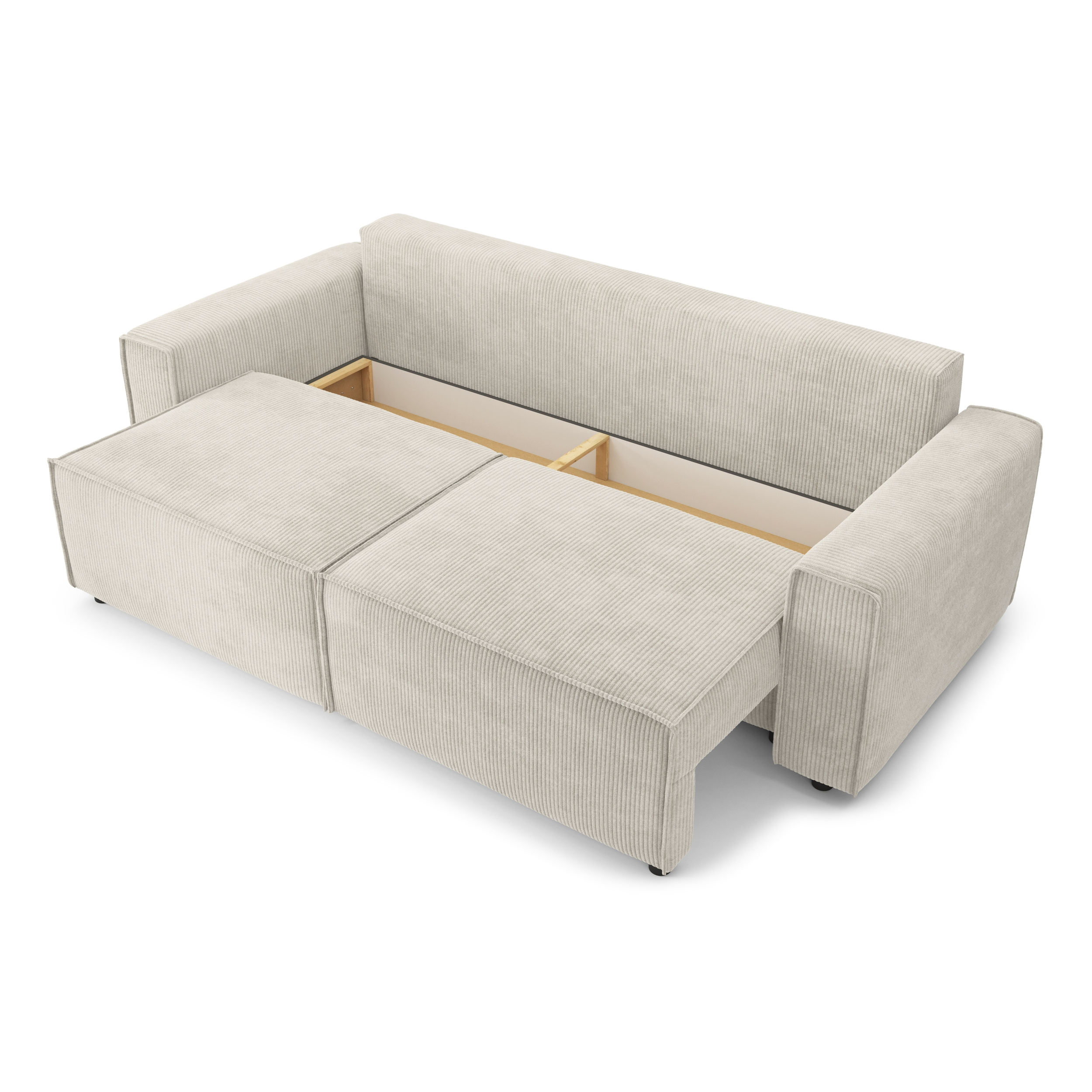 DURIF-Canape-droit-convertible-3-places-en-velours-cotele-5