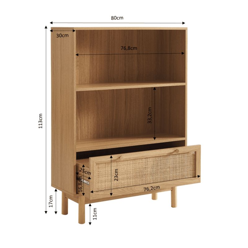 bibliotheque-helena-effet-chene-et-cannage-rotin-80cm (3)
