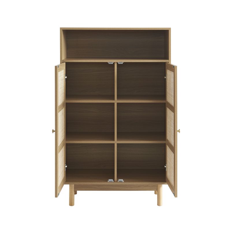 buffet-helena-effet-chene-et-cannage-rotin-2-portes-80-cm (2)