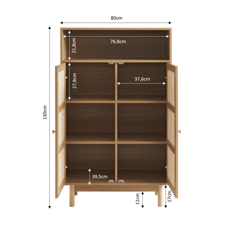 buffet-helena-effet-chene-et-cannage-rotin-2-portes-80-cm (4)