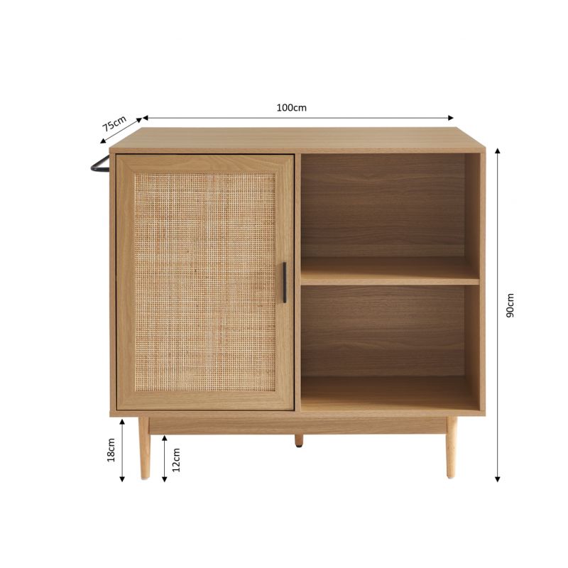 ilot-central-amana-effet-chene-et-cannage-rotin-100cm (1)