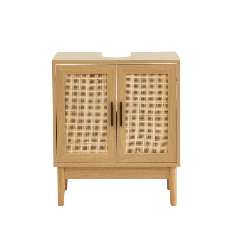 meuble-sous-vasque-amana-effet-chene-et-cannage-rotin-l60cm