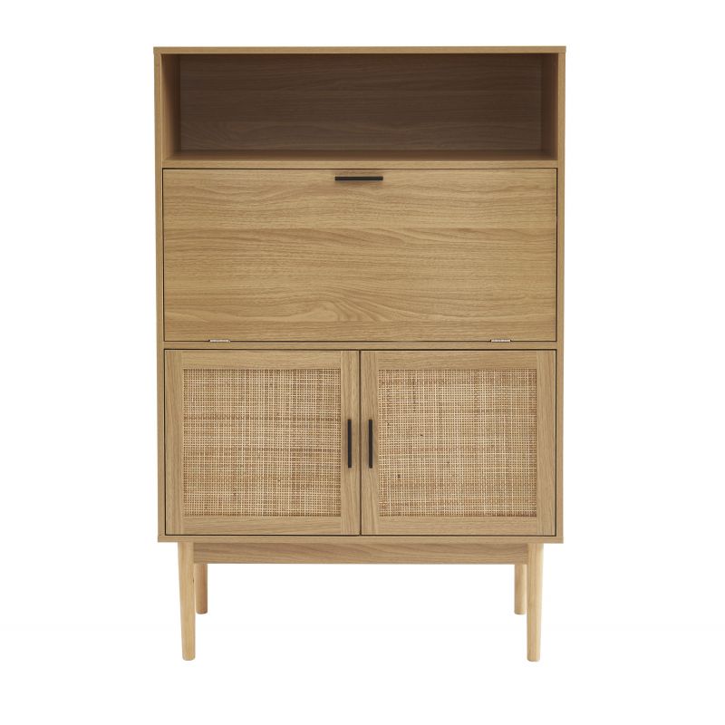 secretaire-amana-cannage-rotin-l90-cm