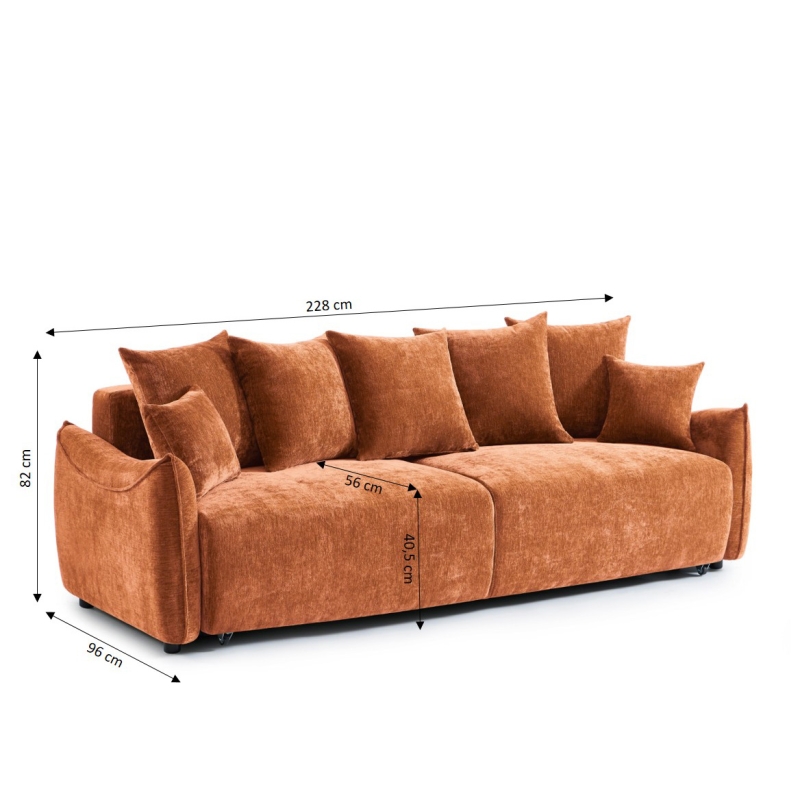 canape-droit-opaline-convertible-tissu-terracotta-3-places