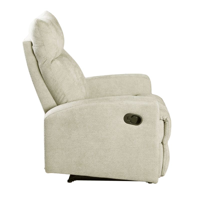 Fauteuil relax manuel tissu 1 place ECLIPSE, vue 6 – Gaucet
