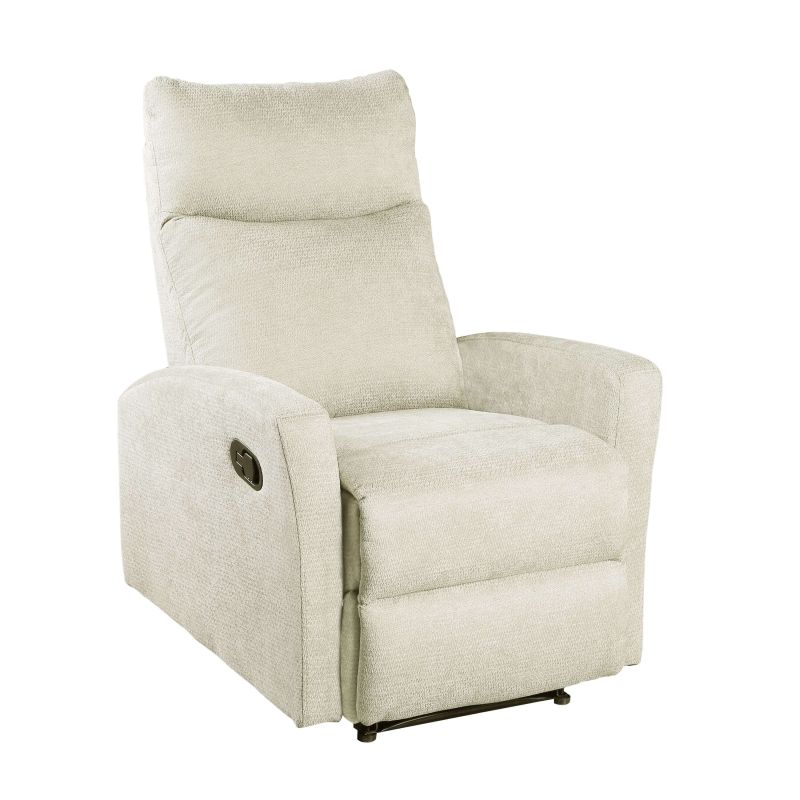 Fauteuil relax manuel tissu 1 place ECLIPSE, vue 3 – Gaucet