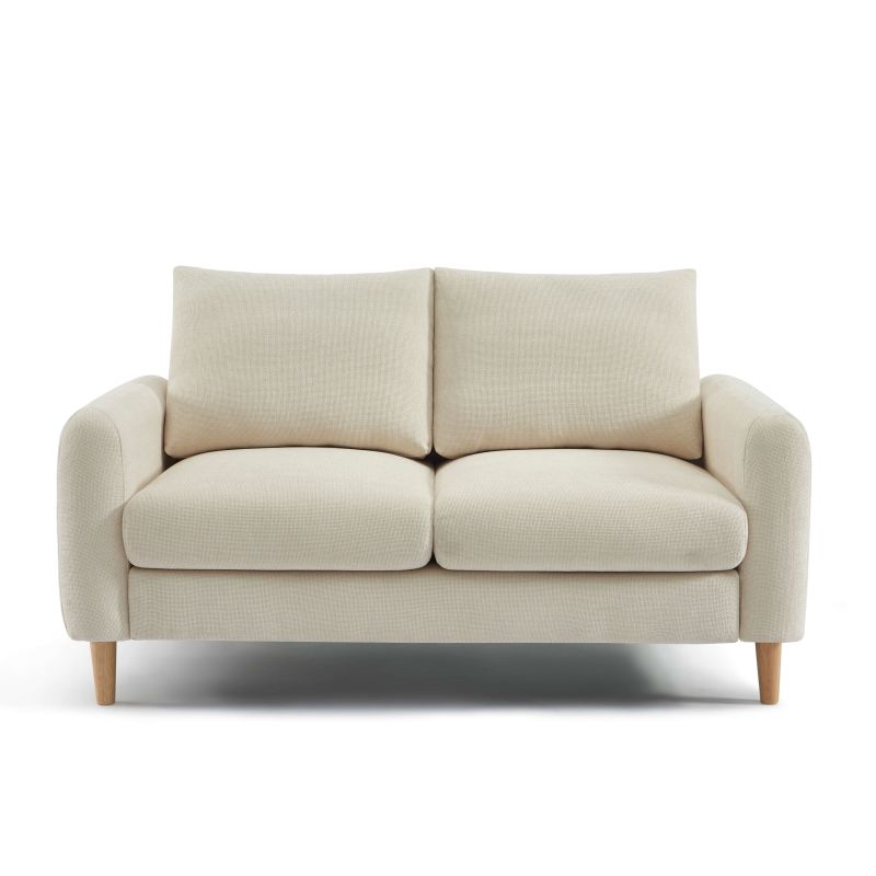 Canapé fixe droit tissu chenille 2 places VENDOME – Gaucet