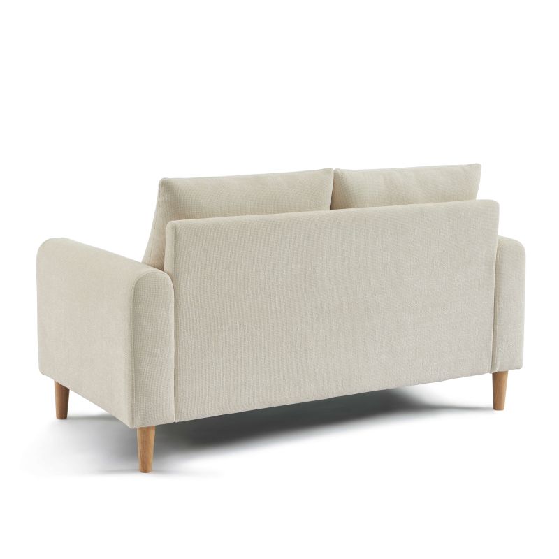 Canapé fixe droit tissu chenille 2 places VENDOME, vue 6 – Gaucet