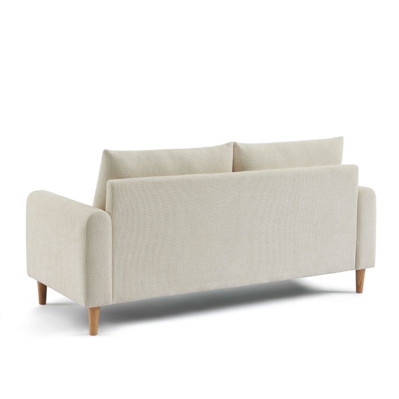 Canapé droit fixe tissu chenille 3 places VENDOME, vue 6 – Gaucet