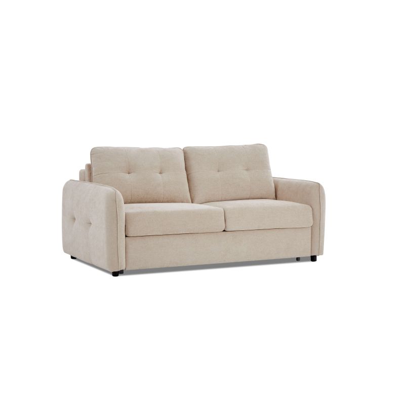 Canapé droit convertible express chenille 3 places ORVEA, vue 4 – Gaucet