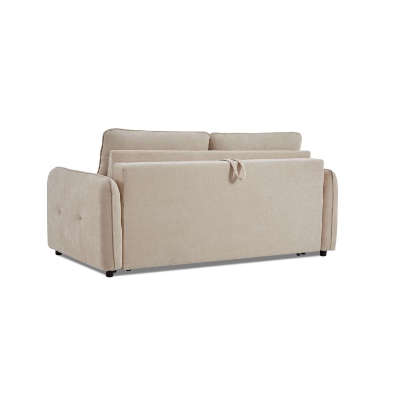 Canapé droit convertible express chenille 3 places ORVEA, vue 8 – Gaucet