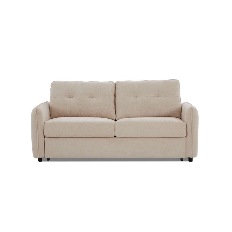 Canapé droit convertible express chenille 3 places ORVEA – Gaucet