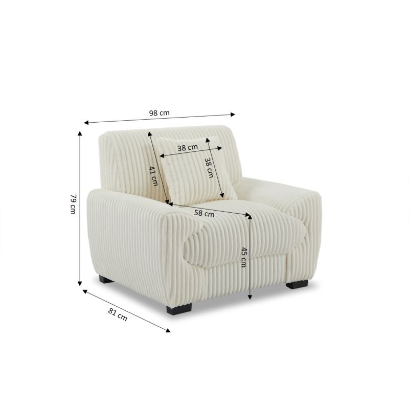 fauteuil-adea-velours-cotele-beige-1-place-38.jpg Fauteuil velours côtelé 1 place CELESTE, vue 4 – Gaucet