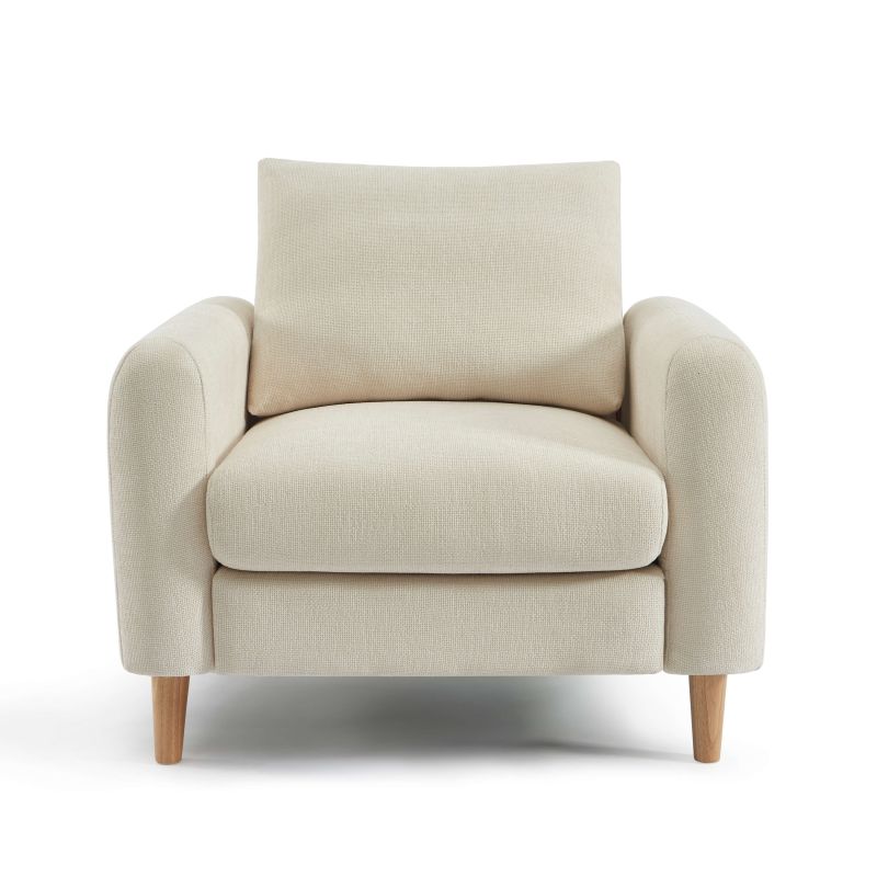fauteuil-caliba-tissu-beige-1-place-11.jpg Fauteuil fixe tissu chenille 1 place VENDOME, vue 3 – Gaucet