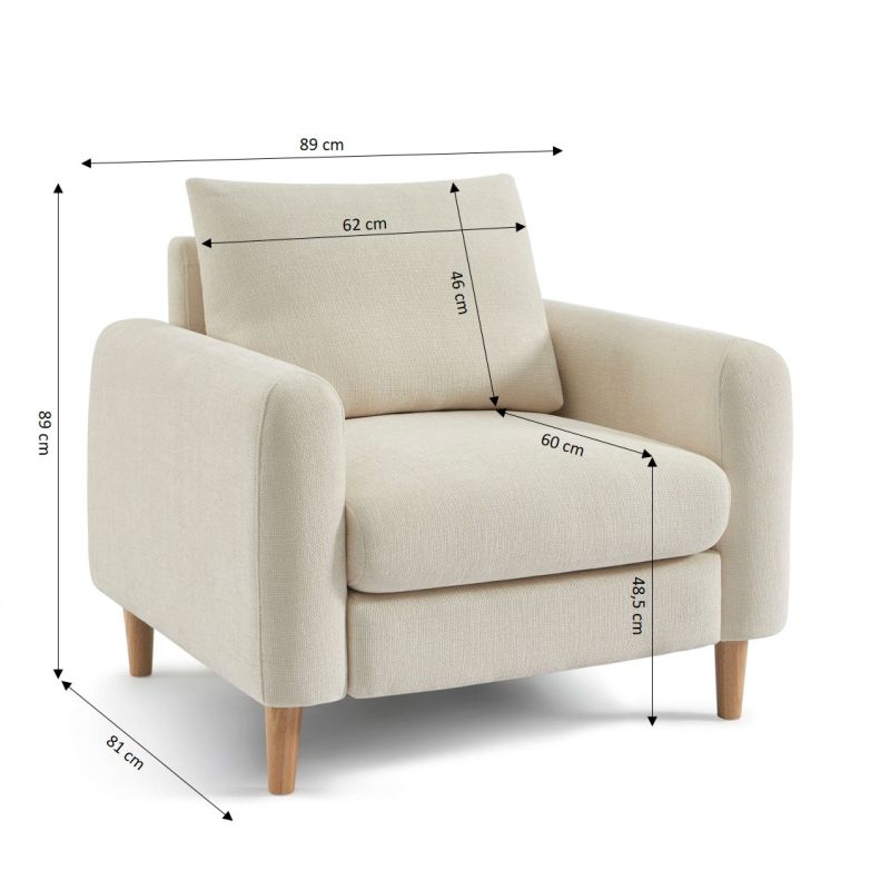 fauteuil-caliba-tissu-beige-1-place-12.jpg Fauteuil fixe tissu chenille 1 place VENDOME, vue 6 – Gaucet