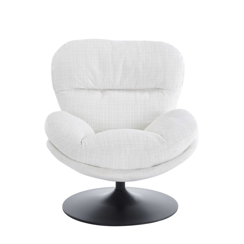 fauteuil-ceres-tissu-beige-1-place-11.jpg Fauteuil rotatif tissu 1 place SEVRES, vue 4 – Gaucet