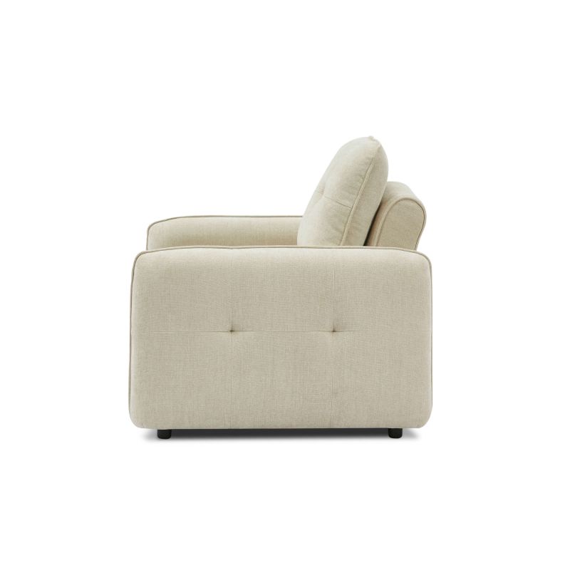 Fauteuil convertible chenille 1 place DEAUVILLE, vue 8 – Gaucet