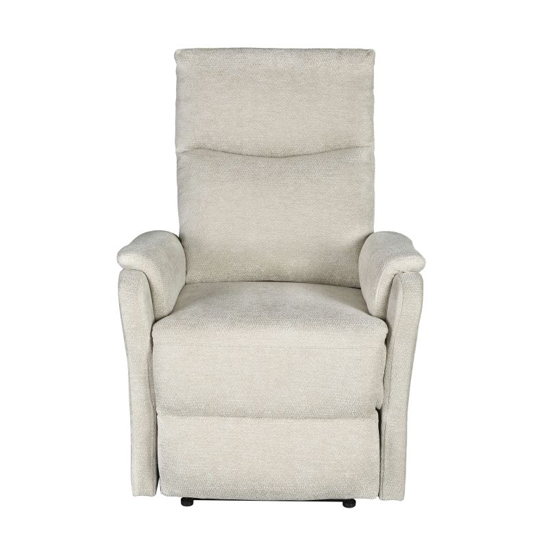 Fauteuil relax électrique tissu 1 place LUMIO – Gaucet