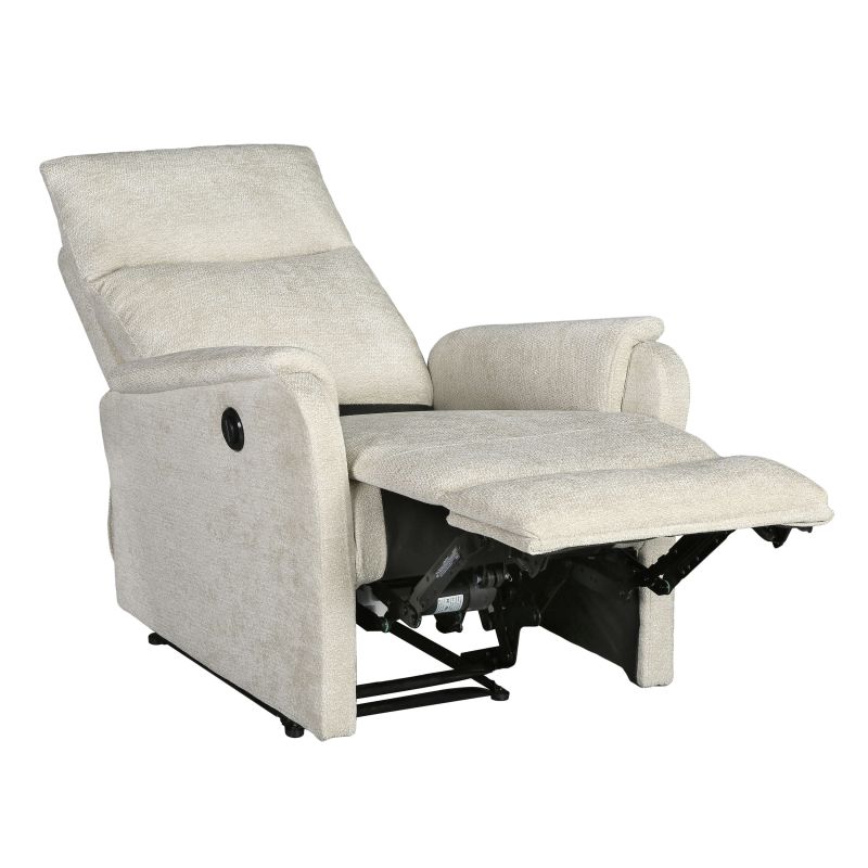 Fauteuil relax électrique tissu 1 place LUMIO, vue 4 – Gaucet