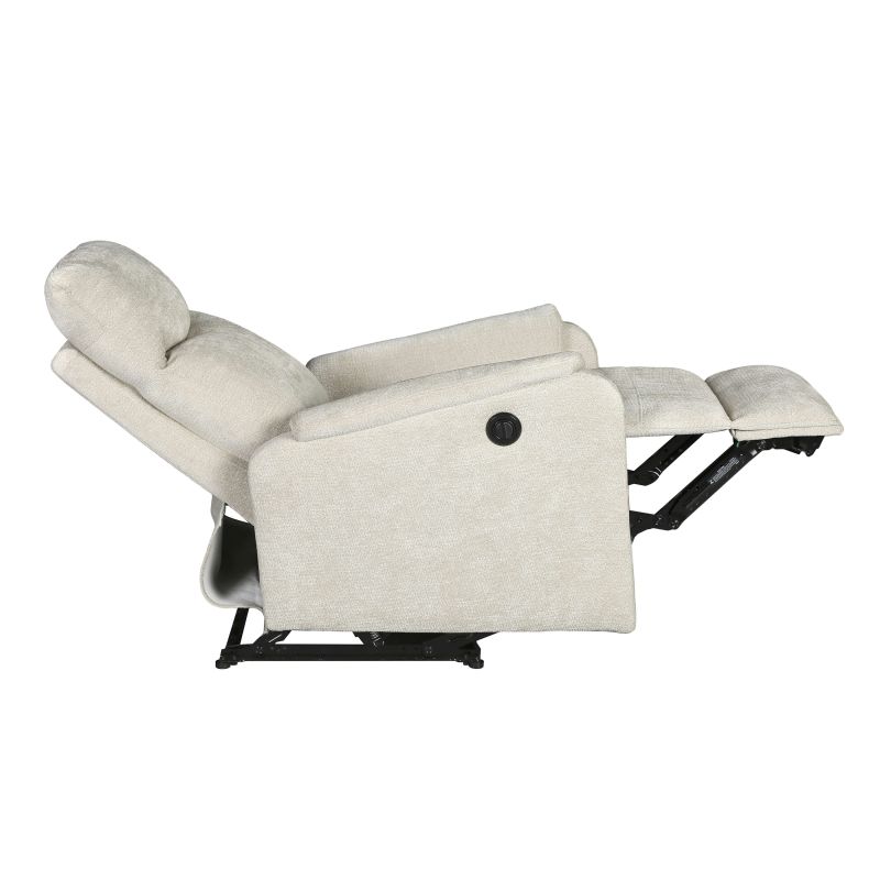 Fauteuil relax électrique tissu 1 place LUMIO, vue 7 – Gaucet