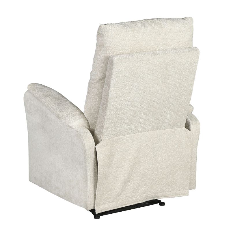 Fauteuil relax électrique tissu 1 place LUMIO, vue 9 – Gaucet