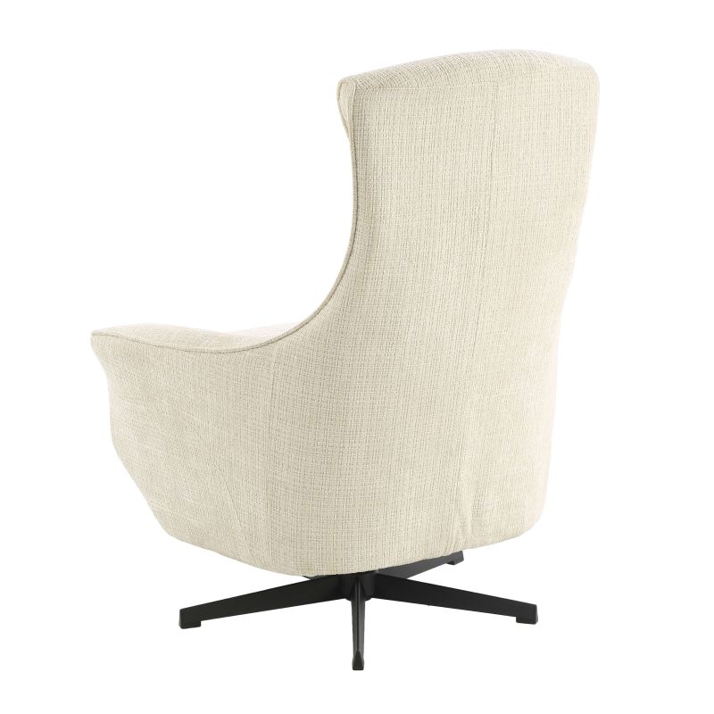 Fauteuil relax électrique rotatif tissu 1 place MISTRAL, vue 5 – Gaucet