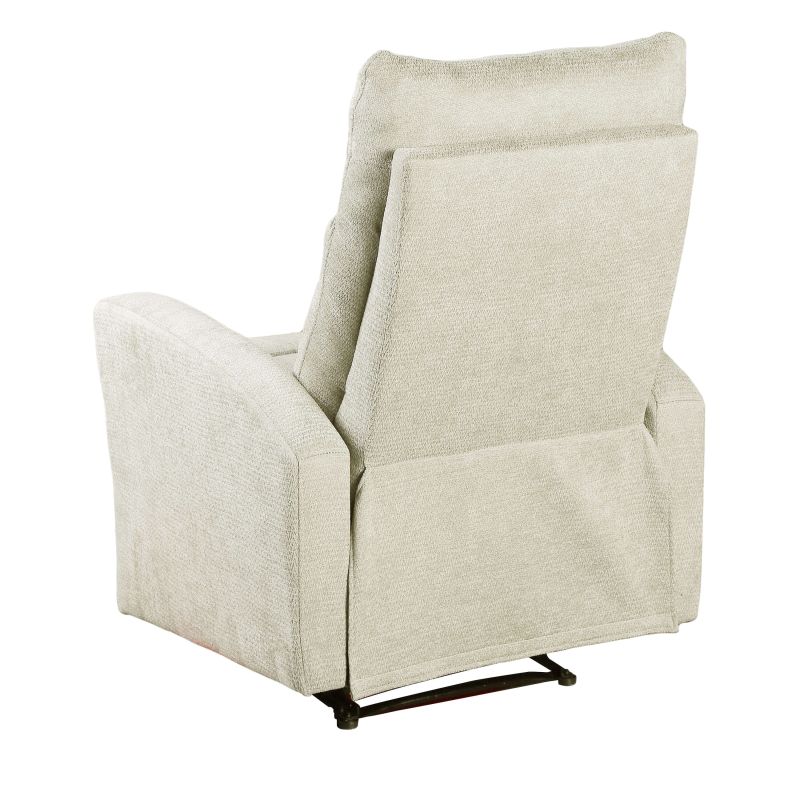 Fauteuil relax manuel tissu 1 place ECLIPSE, vue 7 – Gaucet
