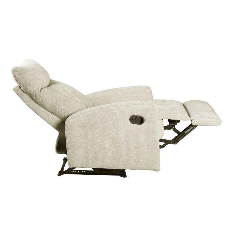 Fauteuil relax manuel tissu 1 place ECLIPSE, vue 5 – Gaucet